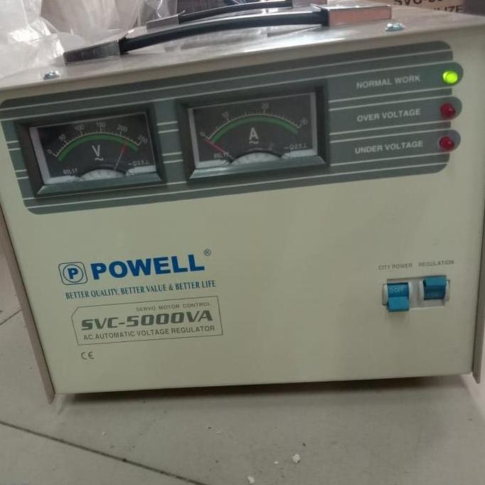 stavol 5000w/stabilizer /stavol 5000watt/5kva powell