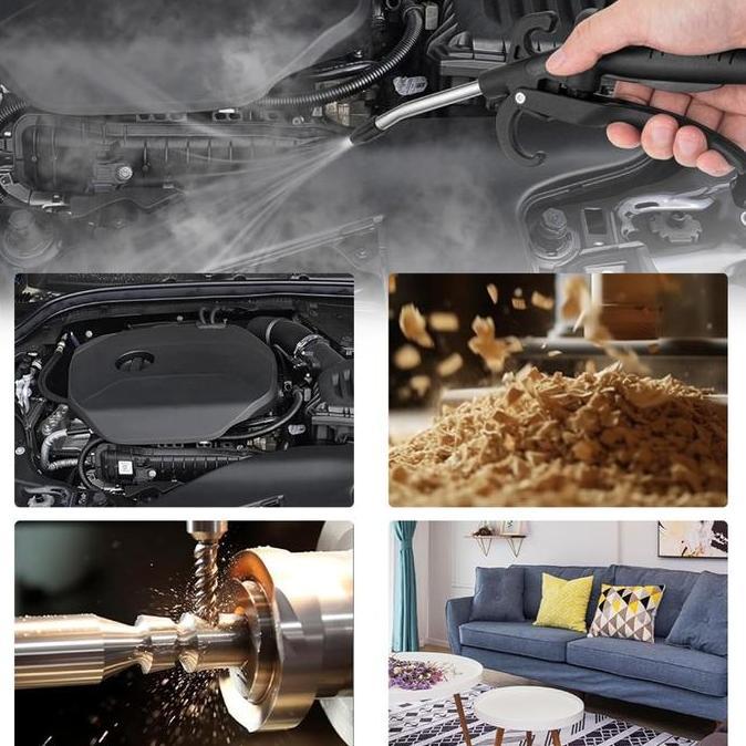 Kirimkirim- Jld Air Duster Kompresor Kepala Semprotan Kompresor Angin Air Blow Gun Kompresor Spray G