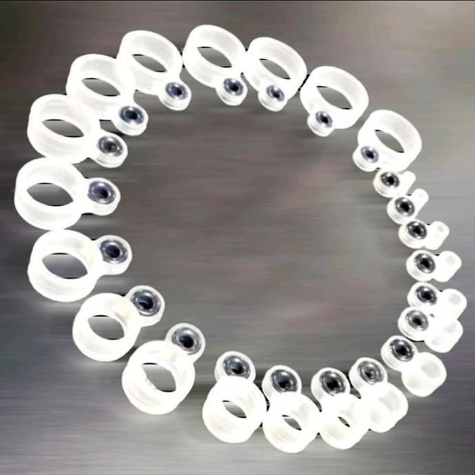 Tsurizao- Ring Joran Kolong Tegek 1 Set Isi 14 Alat Pancing