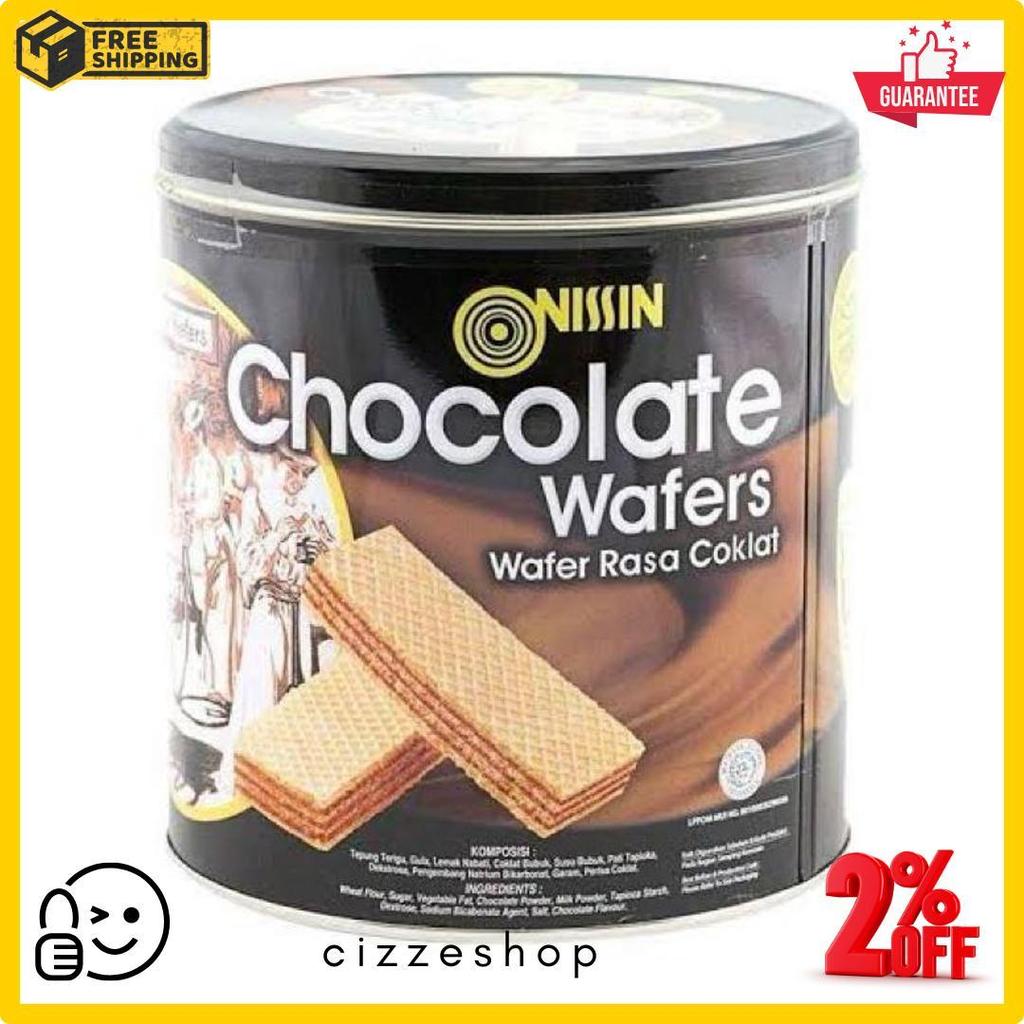 Sale Nissin Wafer Chocolate Wafer Coklat Murah Roti Lebaran Kue Kering