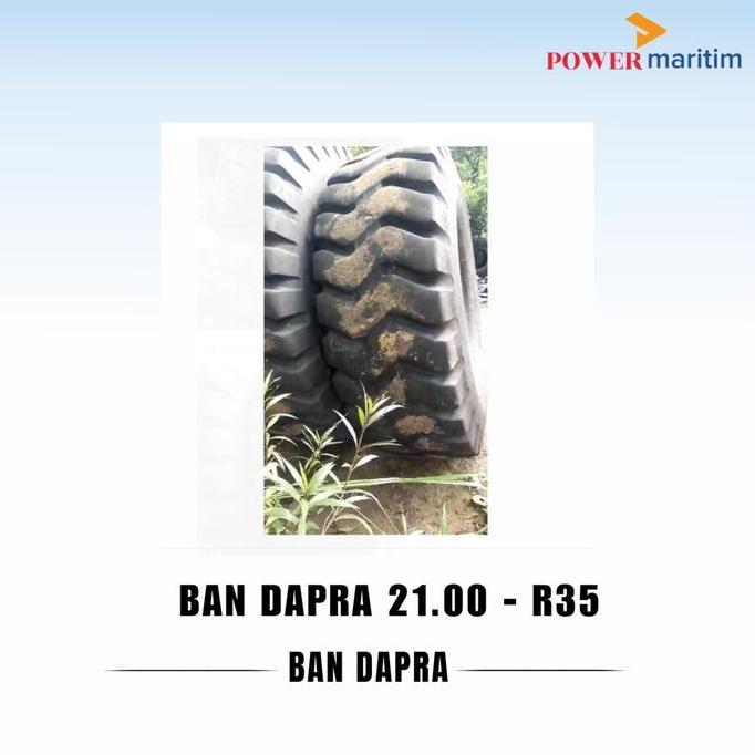 Terlaris Ban Dapra Kapal Size 21.00 - R35 Ban Fender Loader Untuk Kapal Marine Equipment