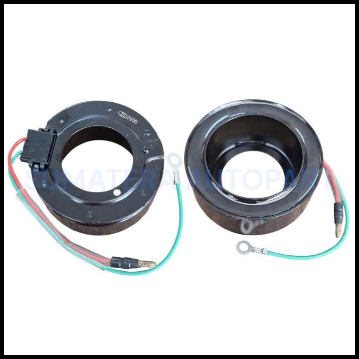 TERBARU PULLY PULLEY PULY PULI COMPRESOR KOMPRESOR CLUTCH MAGNET AC HONDA CIVIC VTI 2001 2002 2003 2