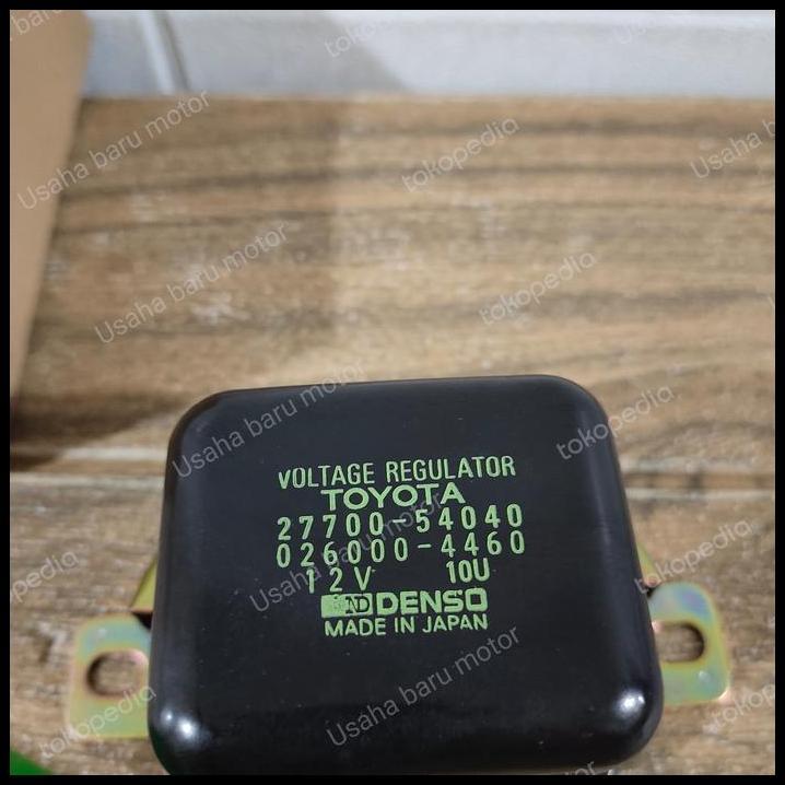 TERLARIS VOLTAGE REGULATOR KET OUT TOYOTA HARDTOP 2F FJ40 ( DENSO ASLI ) 