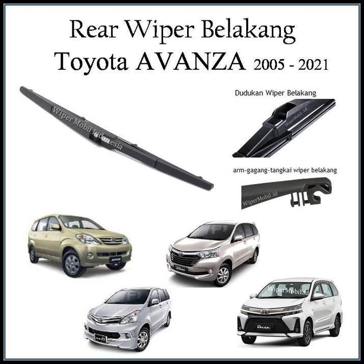 HOT DEAL ARM GAGANG WIPER KACA BELAKANG MOBIL TOYOTA AVANZA 2004 S.D 2020