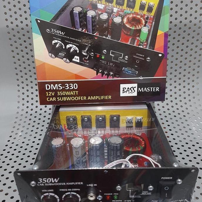 TERBARU - Power kit Subwoofer DMS 330