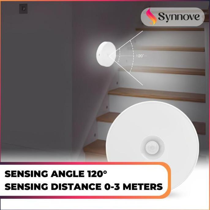 Sikkerhet- Lampu Sensor Gerak Cahaya Otomatis Portable Lampu Otomatis Sensor Cahaya Lampu Tangga Ind