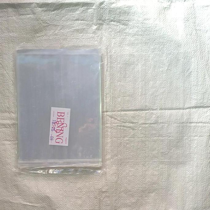 Pacnpac- Plastik Pp Bening Tebal 0,8 Mikron Ukuran 35X50 Cm