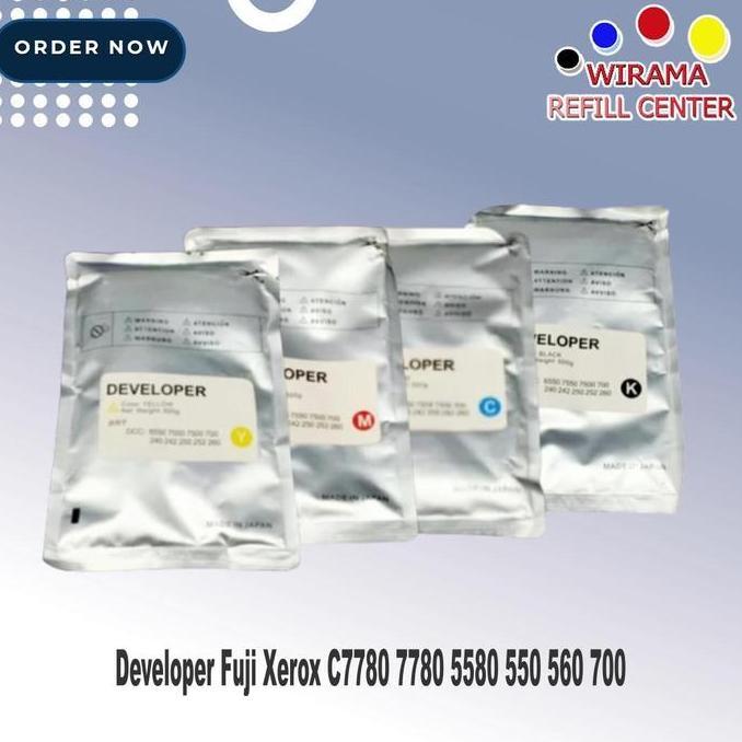 HARGA DISC - Developer Fuji Xerox C7780 7780 5580 550 560 700