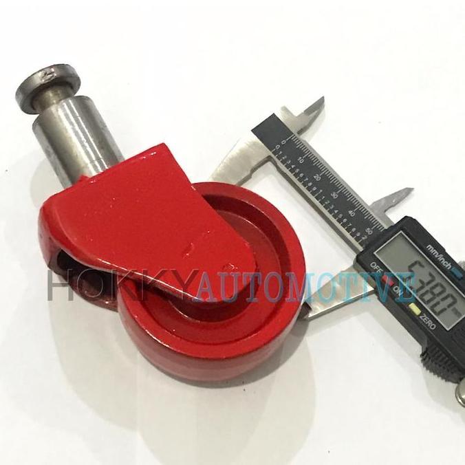 roda dongkrak nagasaki 3 ton / roda belakang dongkrak buaya nagasaki