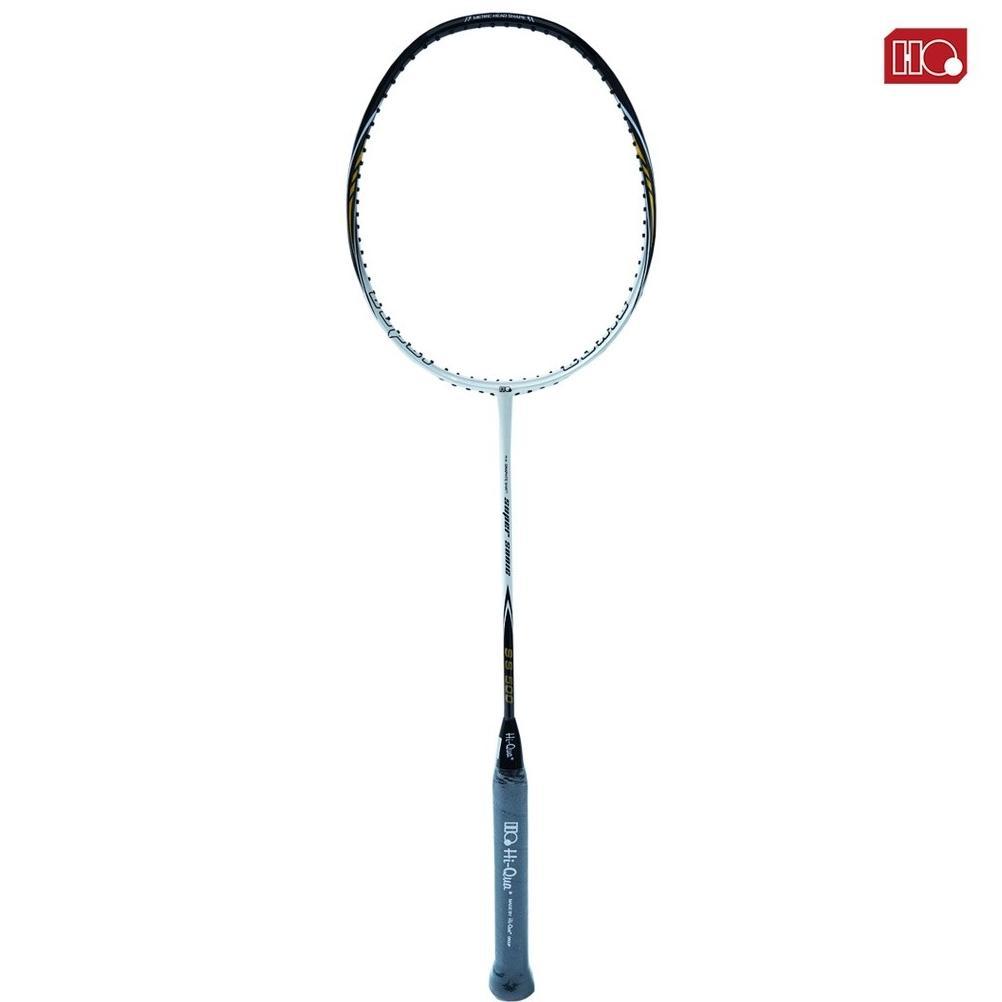 Hot Product Hi-Qua Raket Badminton Bulutangkis Super Sonic Senar Terpasang Full Set Siap Pakai