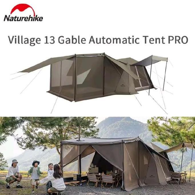 Terlaris Naturehike Village 13 Tiblack Flagship Pro