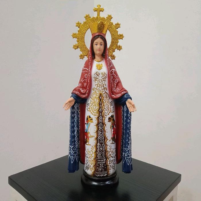 Patung Bunda Maria Segala Suku Nusantara, Indonesia. 40cm