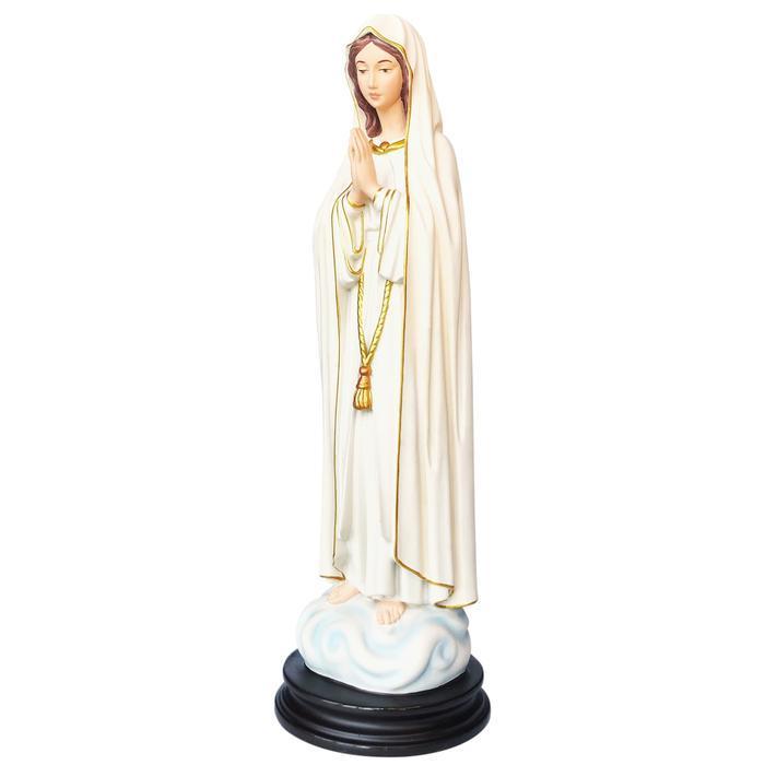 Patung Maria Fatima 40cm Resin Packing Original