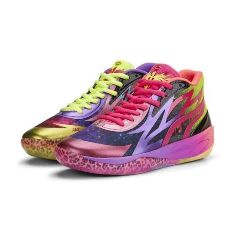 Best Deals Sepatu Basket Mb.02 Jr Lamello Rick And Morty/Supernova