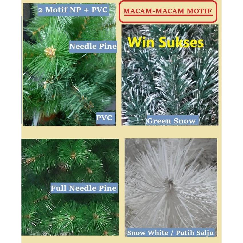 Pohon Natal 180 cm + Accesoris