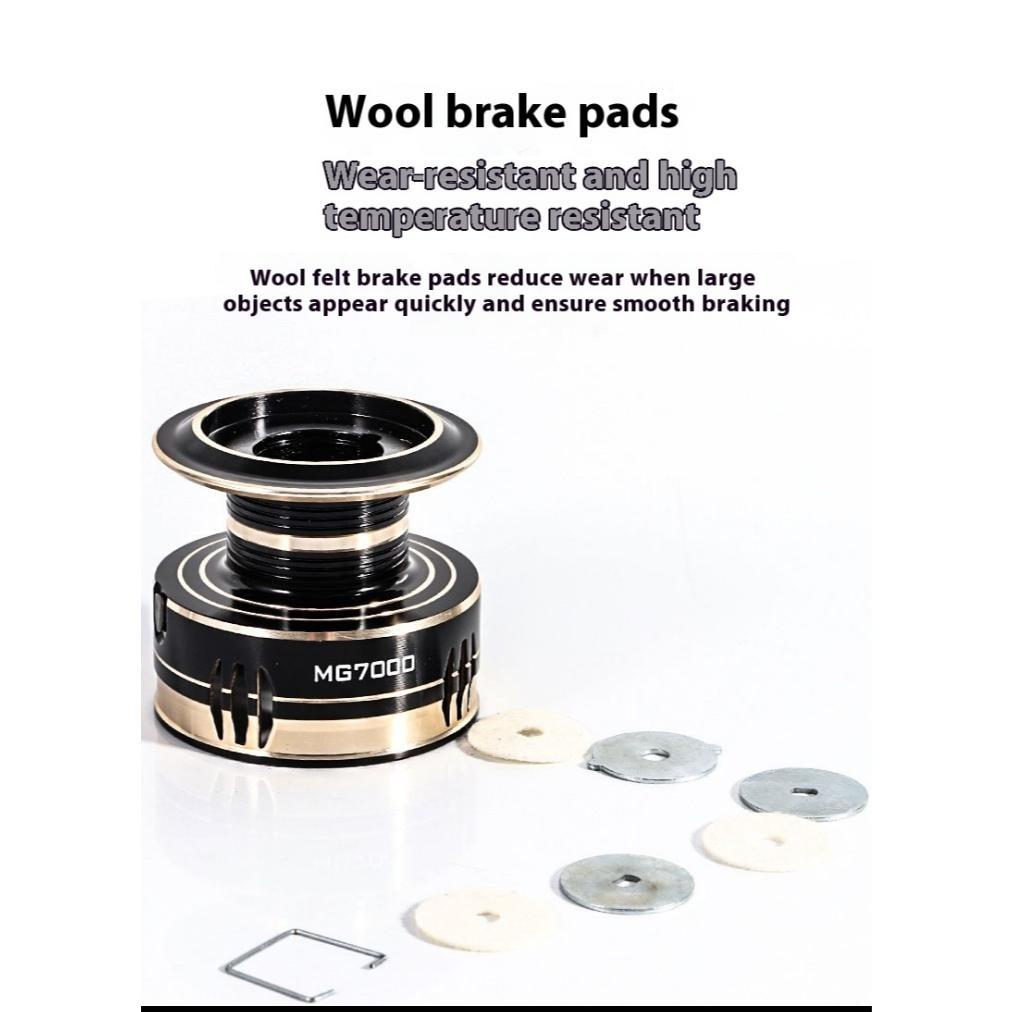 PROMO TERBARU DAIDO REEL PANCING SPINNING SERIES MG1000 - MG7000 GEAR RATIO 5.2:1 PREMIUM STANDARD R