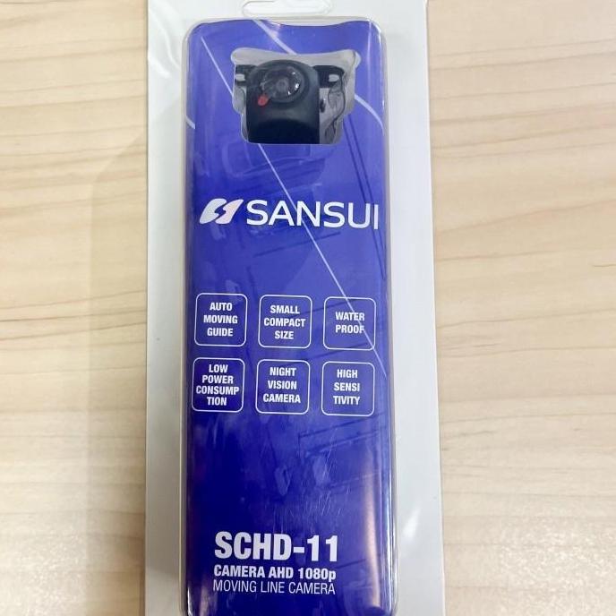 headunit Android Sansui 9inch 4GB TV mobil bonus Kamera