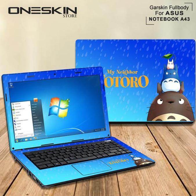 BEBAS ONGKIR - Garskin Laptop Cover Asus A43SD-VX055D A43SD-VX213D A43SD-VX426D Fullb