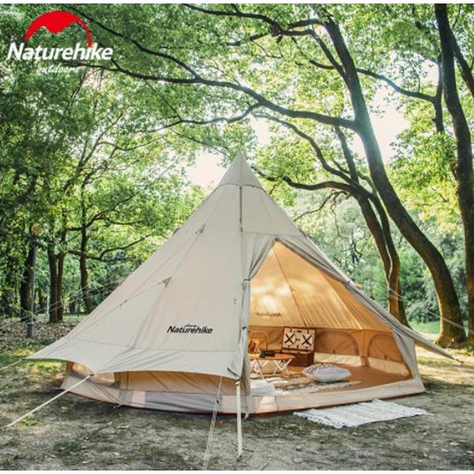 Terlaris Tenda Cotton Tent Series Naturehike Nh20Zp004