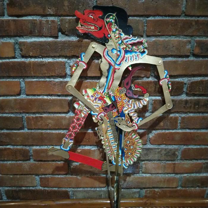WAYANG KULIT BUTO CAKIL kualitas 1