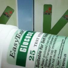 Easytouch Strip Glucose Stik Gda Refill Easytouch Easytouch