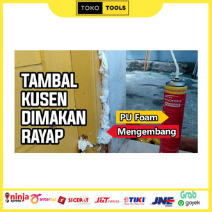 Pu Foam / Foam Spray Busa Peredam Panas Peredam Suara