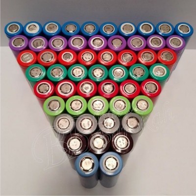 Baterai 18650 Battery Lithium Batere Laptop Bekas