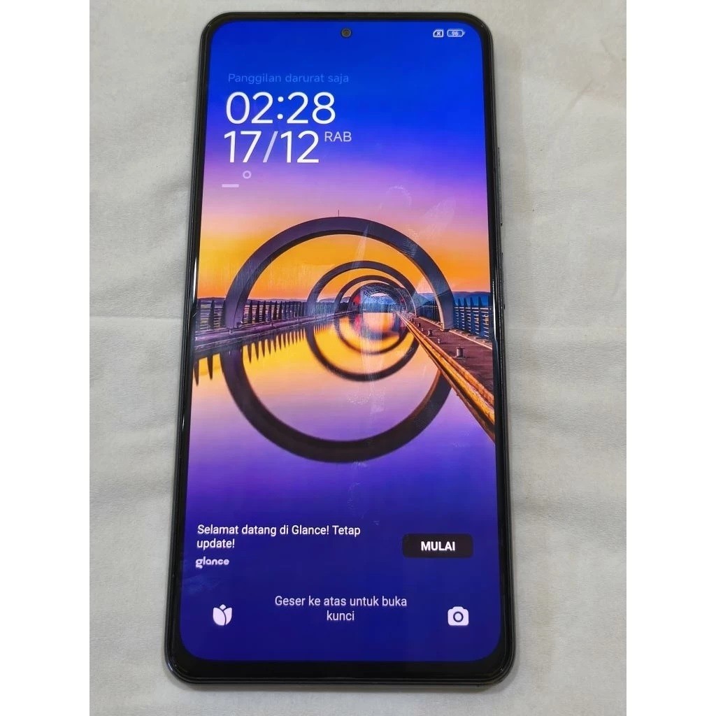 LCD+FRAME POCO F3 ORIGINAL COPOTAN MULUS