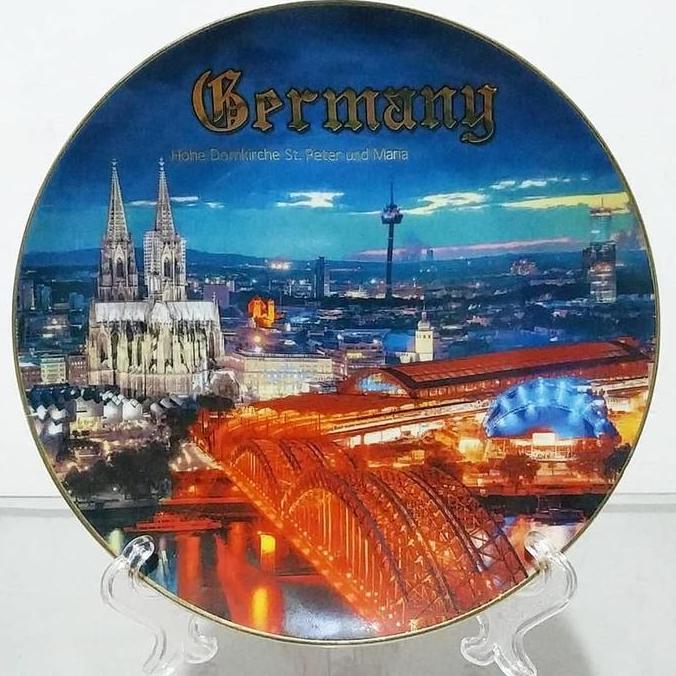 Pajangan Piring Keramik Germany