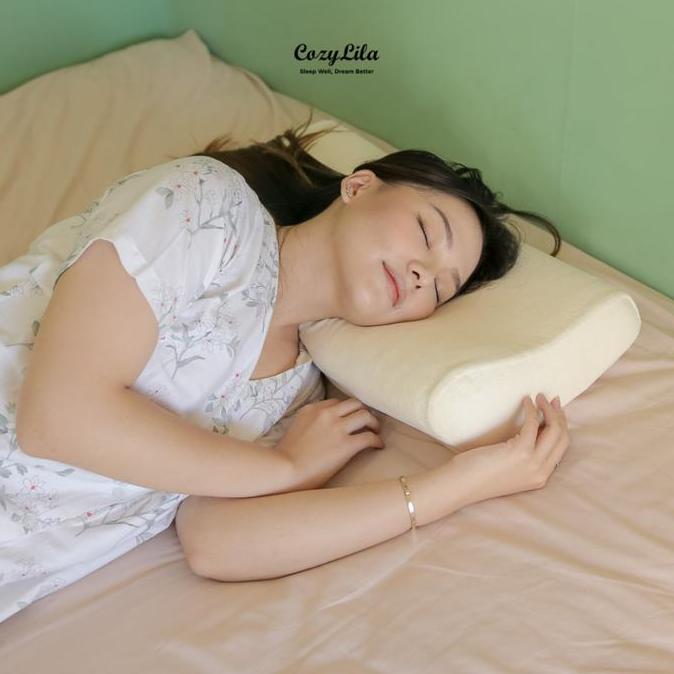 Bantal Orthopedic Anti Snore Memory Foam