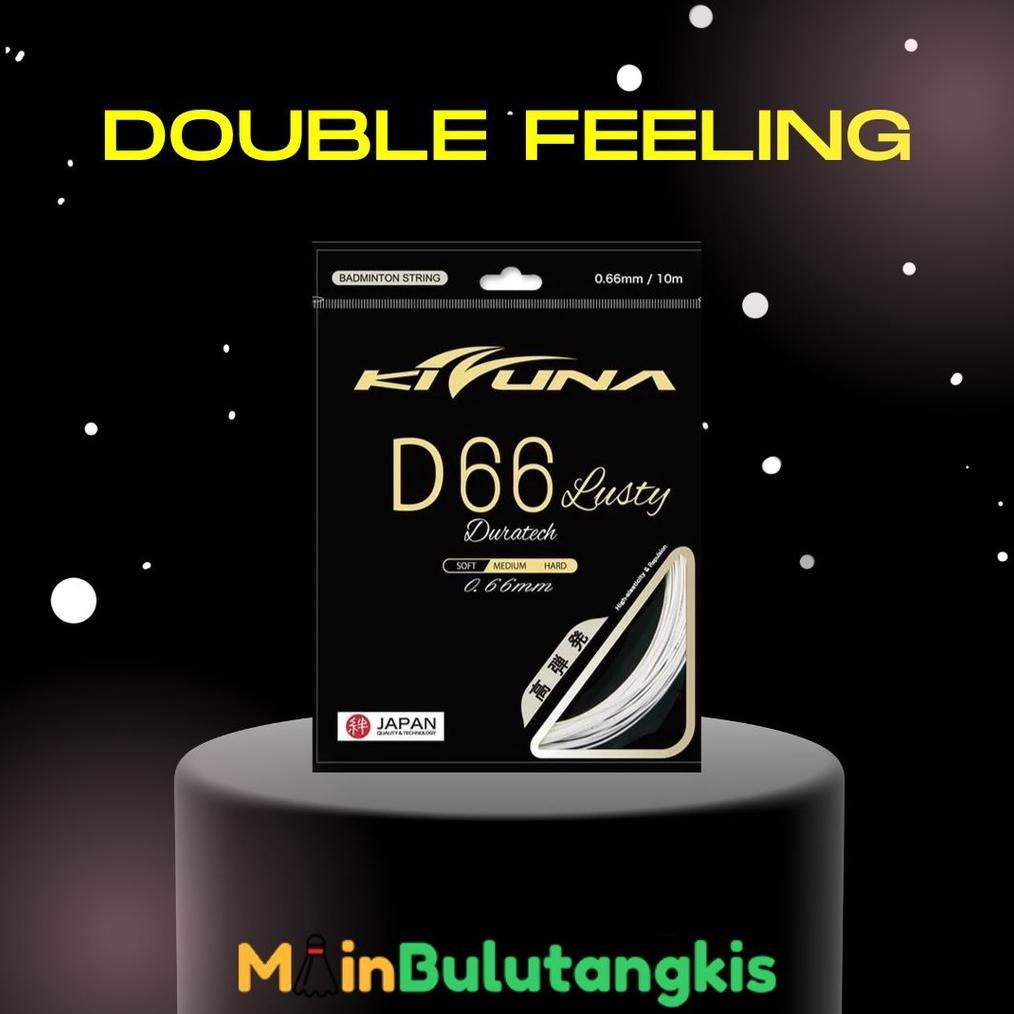 Sale Senar Raket Badminton Kizuna D66 / D66 Lusty Original