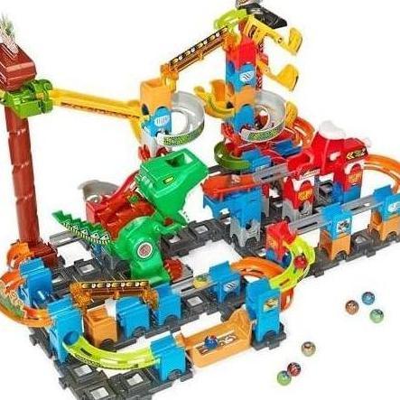 VTech Marble Rush T-Rex Dino Thrill Track Set FLASH SALE