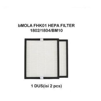 Murah Hepa Filter Bmola 1804/1802/Bm10 Hepa Filter Untuk B-Mola Ncco 1802 / 1804 (Bmola Go) / Bm10 (