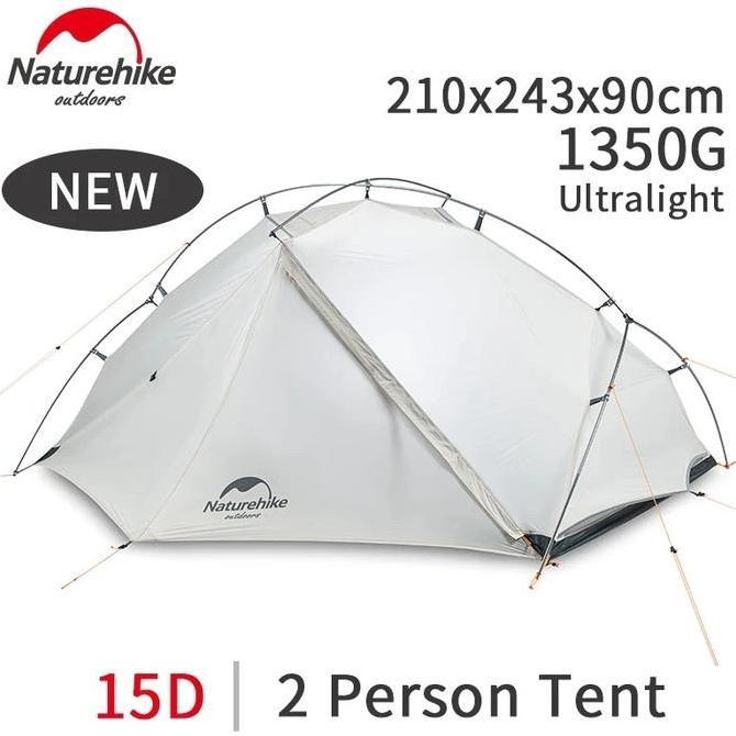 Terlaris Tenda Vik 2 Naturehike Nh19Zp003-1 // Tenda Vik 2 Person 15D