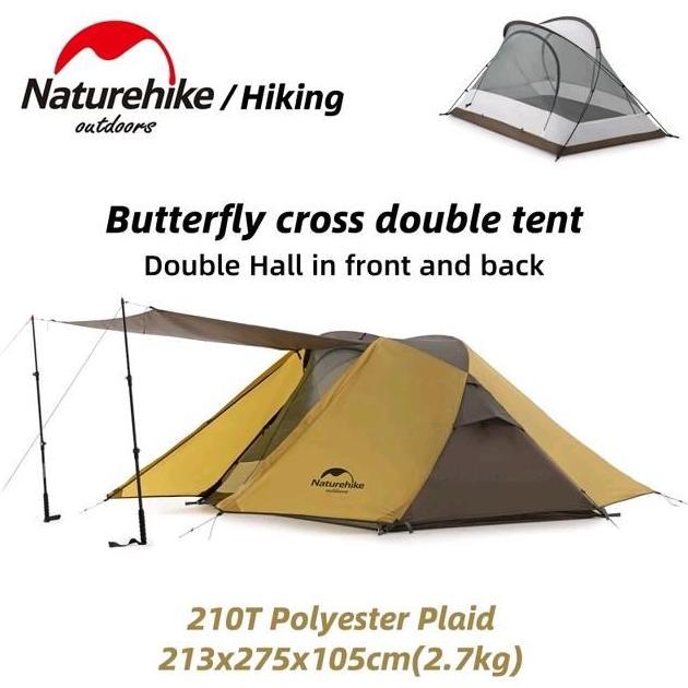 Terlaris Tenda Butterfly Naturehike Nh21Yw132 // Tenda Terbaru Naturehike 2021