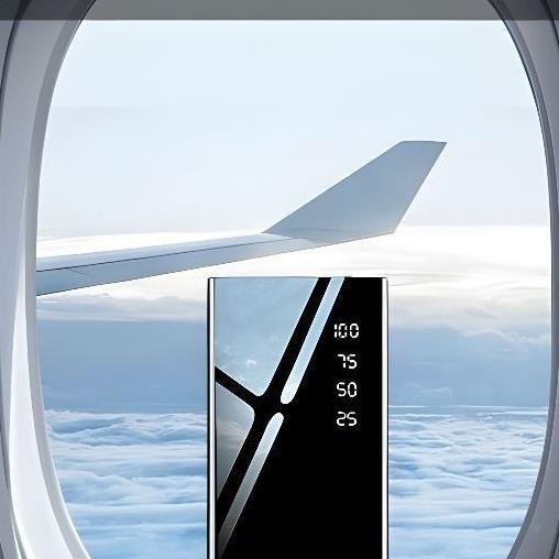 Powerbank 50000 Mah Digital Display Fast Charging