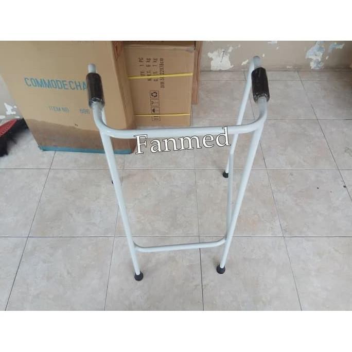Walker Besi Alat Bantu Latihan Jalan Mirip Jemuran