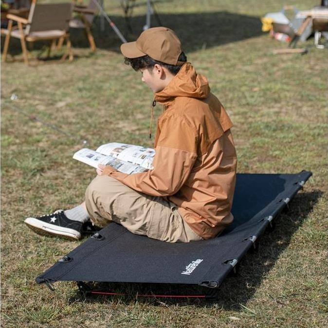 Terlaris Folding Camping Bed Naturehike Nh20Jj001 / Tempat Tidur Lipat
