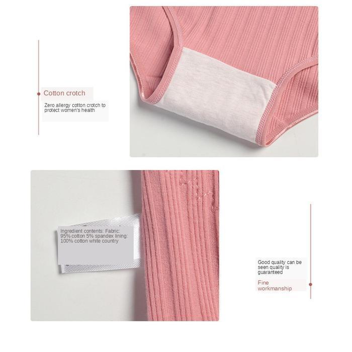 Bisa Cod - Angelmommy Celana Dalam Jumbo Katun Maternity High Waist Panty Cd Wanita Hamil Ibu Merah 