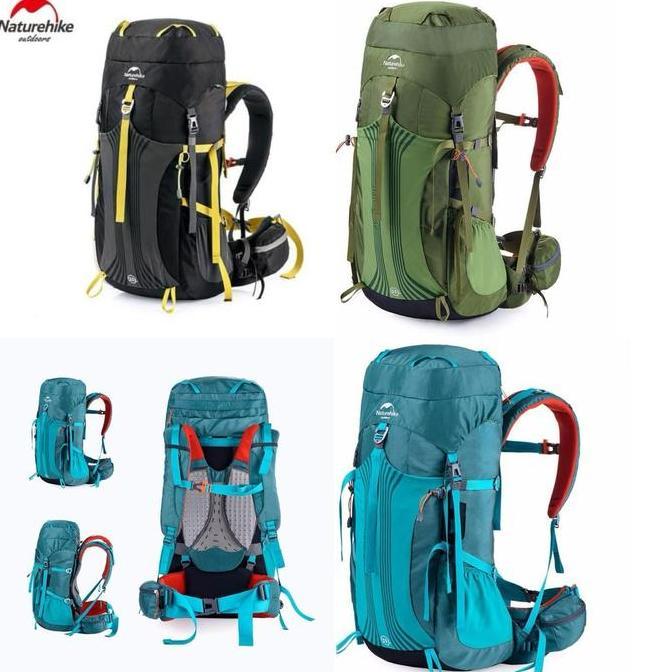 Terlaris Carrier Naturehike 55L 65L Nh16Y020-Q /Nh16Y065-Q Tas Gunung Keril