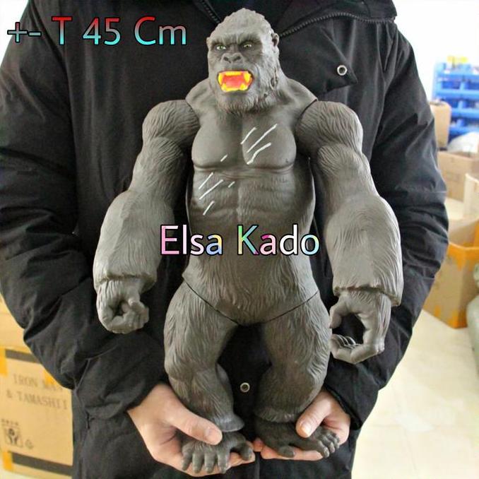 Figure King Kong Besar Mainan Kingkong Big Jumbo Size Gorilla