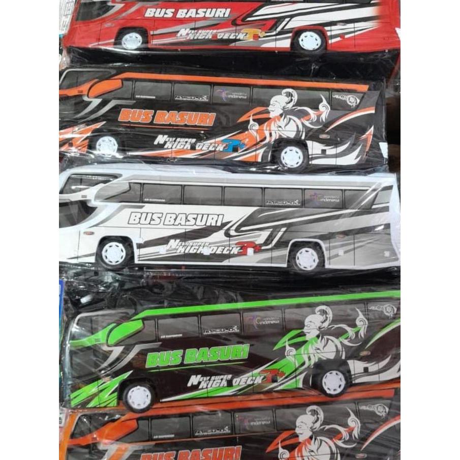 MAINAN BUS TELOLET BASURI / MAINAN BUS MUSIK TELOLET VIRAL