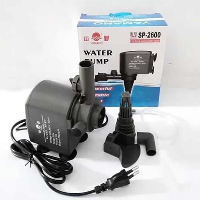 Sakana- Yamano Sp2600 Sp 2600 Sp-2600 Mesin Pompa Aquarium Aquascape