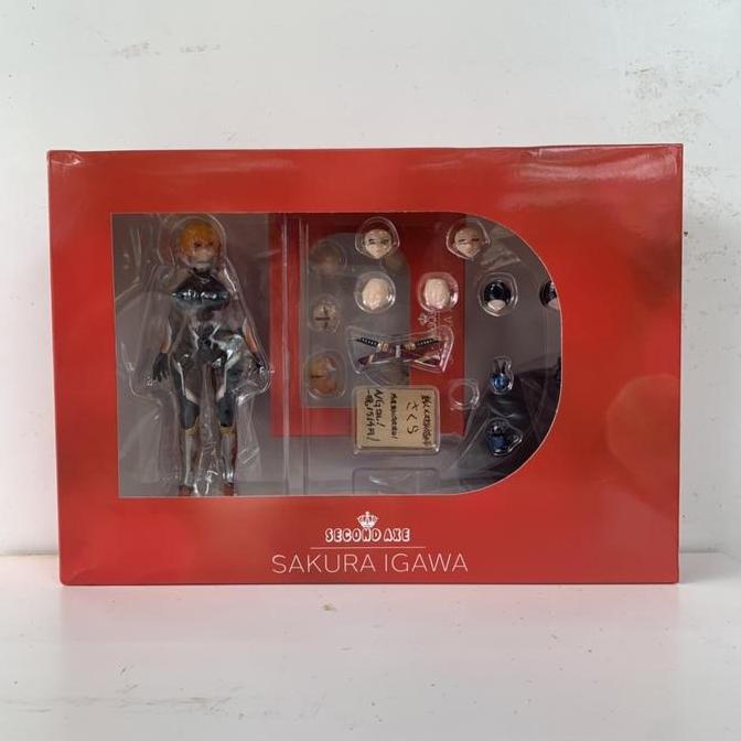 Second Axe Hentai Action Taimanin Sakura Igawa Sexy figure