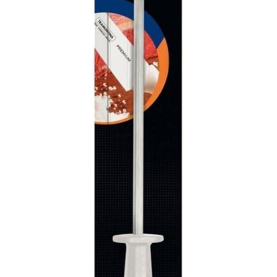 Tramontina Ening Steel 8" Tramontina Plenus 22969/188 / Alat Asah Pengasah / Regular Cut / Kristal S