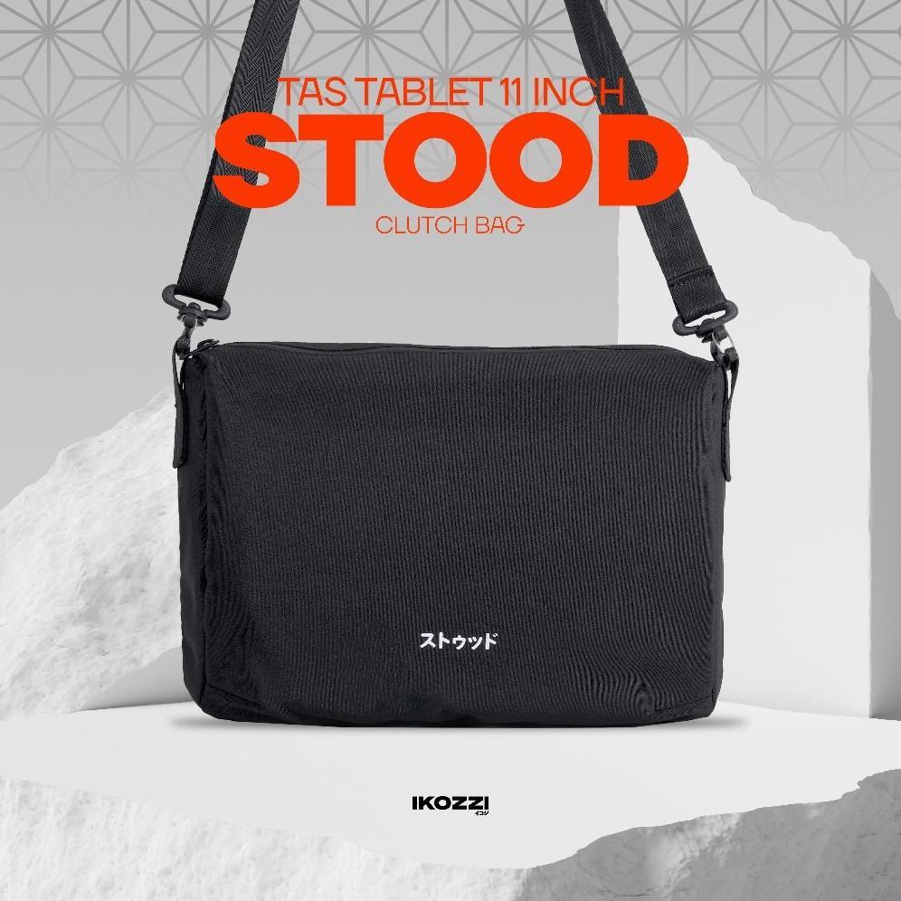 Ikozzi Ofc Tas Pria Stood Clutch Bag Cowok Tas Tab 11 Inch Handbag Pria Waterproof Anti bara