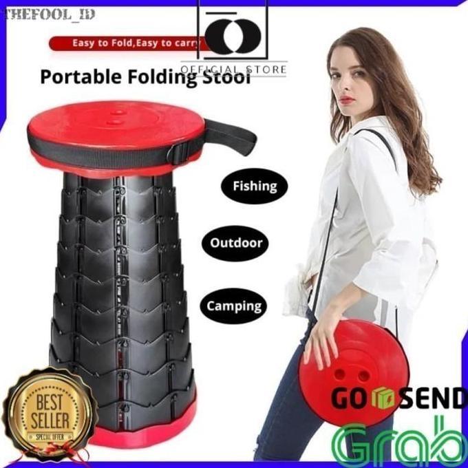 DERTY Bangku Portable Tas PREMIUM TF