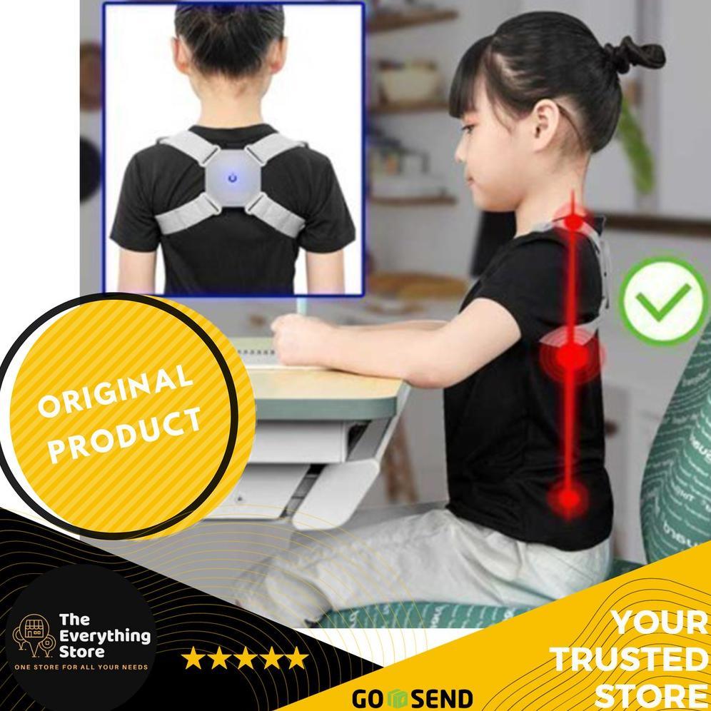 Penegak Punggung Anak & Dewasa  Getar Smart Sensor Smart Body Harness Korektor Punggung Getar Pintar