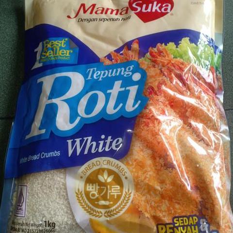 MAMASUKA TEPUNG ROTI KASAR PUTIH / WHITE 1KG