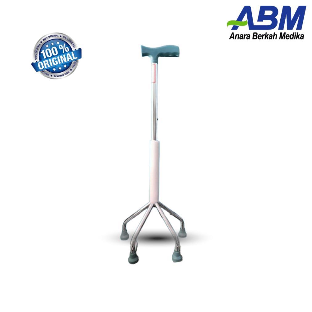 AVICO - Alat Bantu Jalan / Tongkat 4 kaki